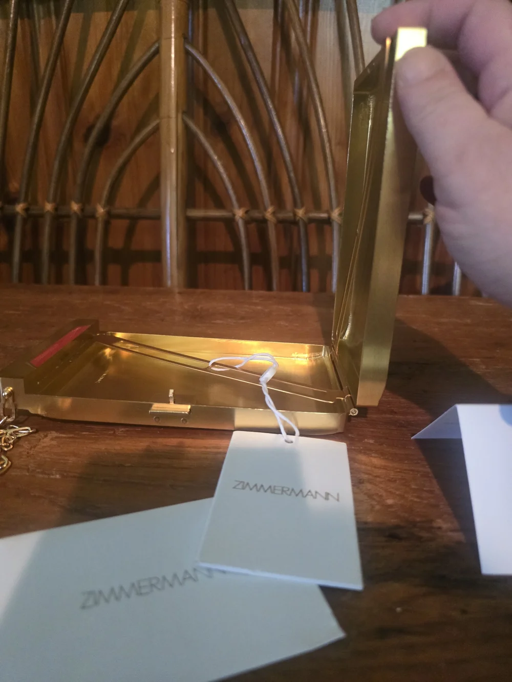 NWT Zimmermann Crossbody Or Clutch